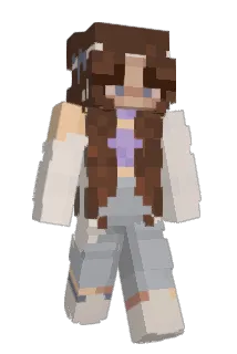 kxtrina Minecraft avatar full body
