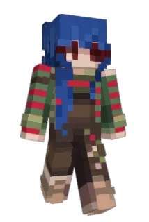 kxygol Minecraft avatar full body