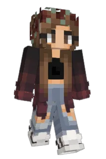 kxyline Minecraft avatar full body