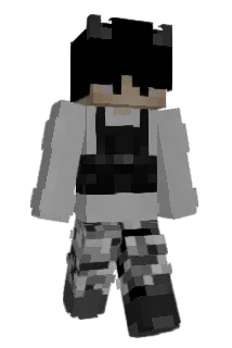 kxzari Minecraft avatar full body