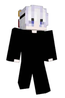 kxzzyPECINHA Minecraft avatar full body