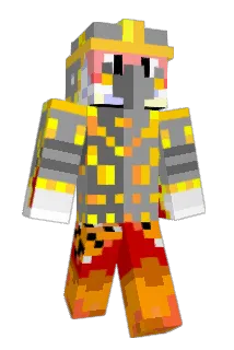 ky3351 Minecraft avatar full body