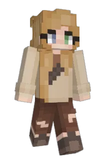 kyWee Minecraft avatar full body