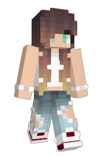 ky_taylor22 Minecraft avatar full body