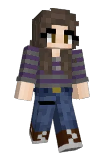 kya_x Minecraft avatar full body