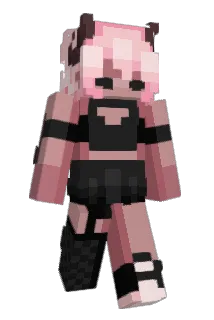 kyaaayuki Minecraft avatar full body
