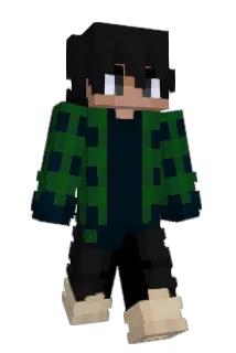 kyabeto Minecraft avatar full body