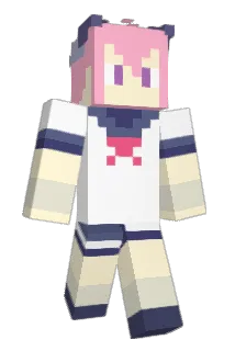 kyaile Minecraft avatar full body