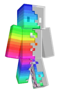 kyakyach Minecraft avatar full body