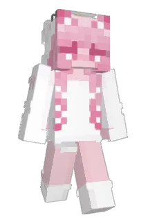 kyamisa Minecraft avatar full body