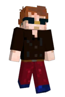 kyanamite Minecraft avatar full body