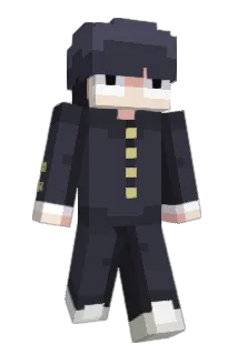 kyanoi Minecraft avatar full body