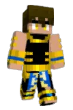 kyantaman Minecraft avatar full body