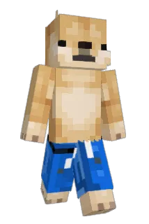 kyaoto Minecraft avatar full body