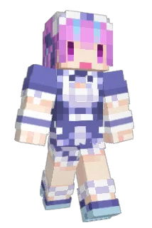 kyaromon Minecraft avatar full body