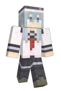 kyarotto Minecraft avatar full body