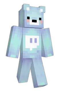 kyarypon Minecraft avatar full body