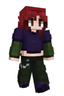 kyathi Minecraft avatar full body