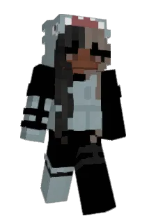 kyatua Minecraft avatar full body