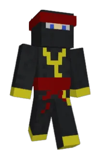 kyberwizard Minecraft avatar full body