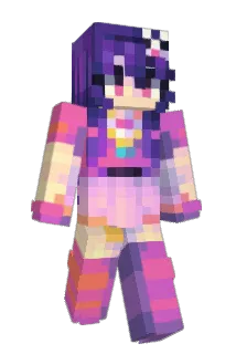 kybowles Minecraft avatar full body