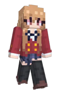 kychaa Minecraft avatar full body