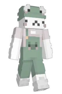 kydkid Minecraft avatar full body