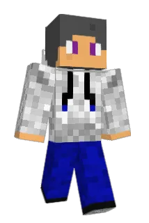 kyeburger Minecraft avatar full body