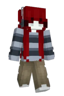 kyevzin Minecraft avatar full body