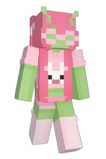 kyfae Minecraft avatar full body