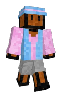 kyjr Minecraft avatar full body