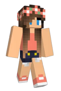 kykiddo112 Minecraft avatar full body