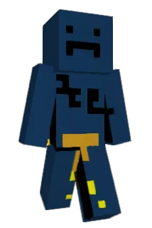 kykleee Minecraft avatar full body