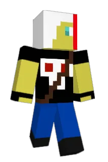 kyky5000 Minecraft avatar full body