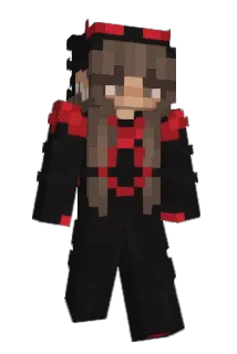 kykyarie Minecraft avatar full body