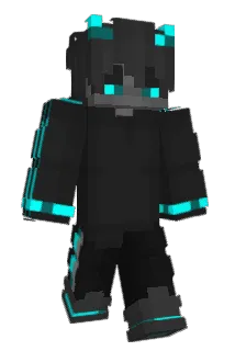 kykydrick Minecraft avatar full body