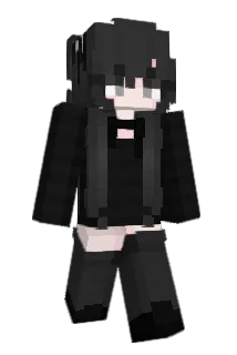 kylaXD Minecraft avatar full body
