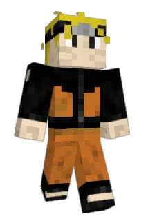 kylborn Minecraft avatar full body