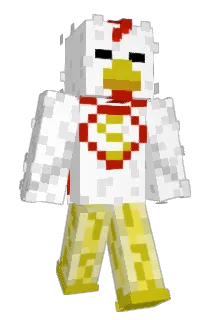 kyleduff Minecraft avatar full body