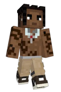 kylej420 Minecraft avatar full body