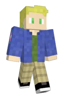 kylequat Minecraft avatar full body