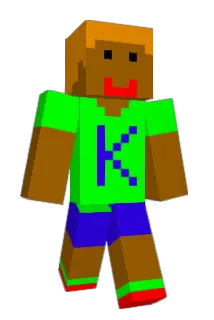 kylewis2 Minecraft avatar full body