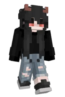 kylie1222 Minecraft avatar full body