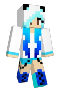 kylie1415 Minecraft avatar full body