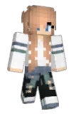 kylie14 Minecraft avatar full body