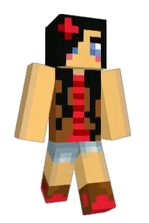 kylie4321 Minecraft avatar full body