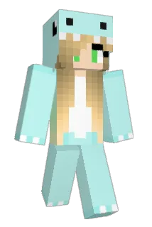 kylieVL Minecraft avatar full body