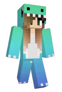 kylieebrook Minecraft avatar full body