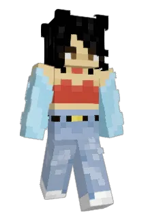 kyliejenne Minecraft avatar full body