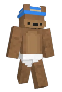 kylieleach Minecraft avatar full body